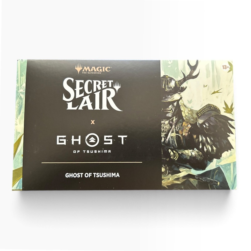Magic The Gathering Secret Lair x Ghost of Tsushima Drop NEW